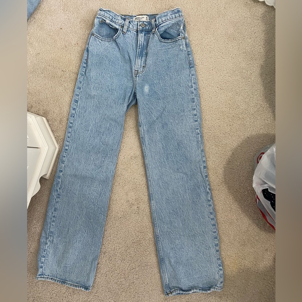90’s relaxed jean high rise